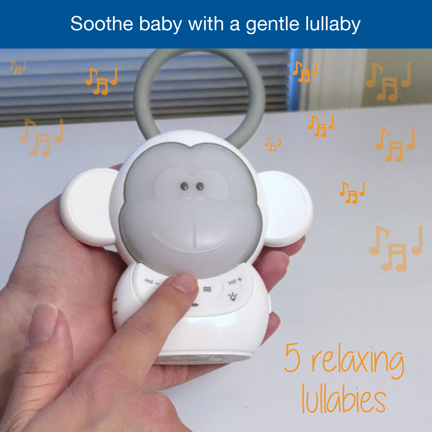 bashful monkey soother